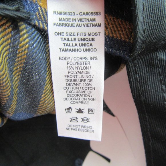 Nike SB Heritage 86 Skate Flannel Hat Cap Adult One Size Fit NEW - Picture 13 of 13